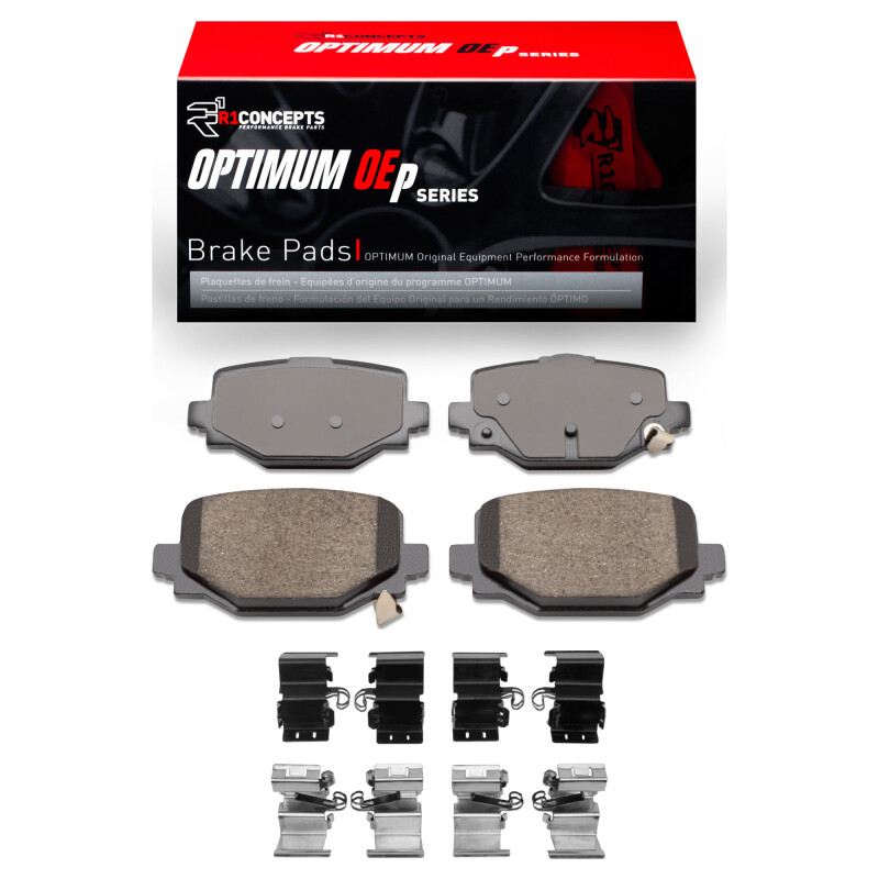Infiniti QX55 Brake Pads - Rear - R1 Concepts - Optimum OE - `19-`24